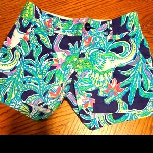 Lilly Pulitzer shorts size 00 The callahan Great shape